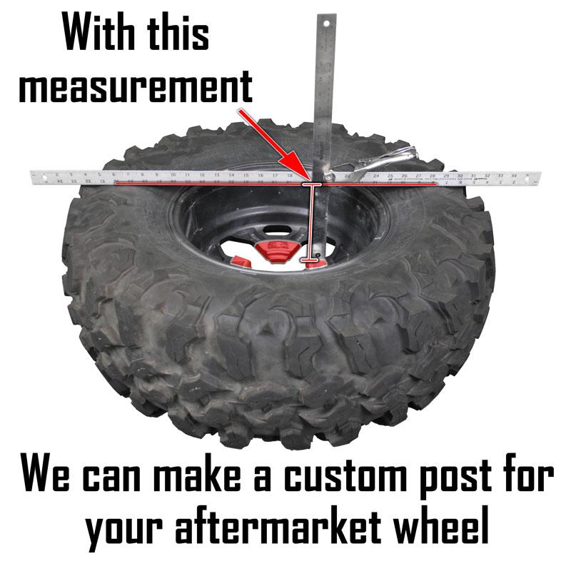 Polaris RZR Pro XP Dual Clamp Spare Tire Mount