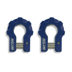 MOJAB 3/4'' Aluminum D-Shackle set-9 Ton