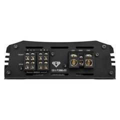 Black Diamond Class D 4-Channel Full Range Amplifier | 200W RMS X 4 at 4-Ohm