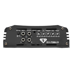 Black Diamond 1-Channel Class D Monoblock Amplifier | 2000W RMS @ 1 Ohm