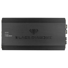 Black Diamond Class D 4-Channel Full Range Amplifier | 400W RMS X 4 at 4-Ohm
