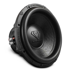 Black Diamond 12” Dual 3” Voice Coil Subwoofer with Aluminum Basket | 4-Ohm