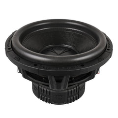 Black Diamond 12” Dual 3” Voice Coil Subwoofer with Aluminum Basket | 4-Ohm