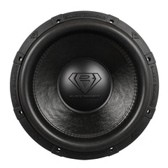 Black Diamond 12” Dual 3” Voice Coil Subwoofer with Aluminum Basket | 4-Ohm