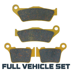 Triumph TF 250/ TF 450 Dirt Bike 2024-2026 Ceramic Brake Pad Set