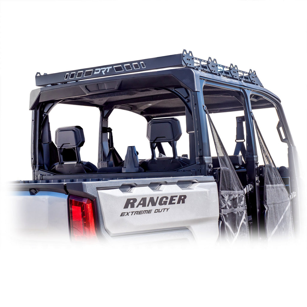DRT Motorsports Polaris Ranger XD 1500 Crew 2024+ Roof Rack Kit