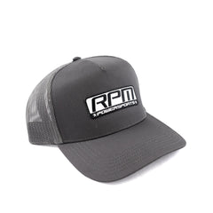 RPM Box Logo Gray Trucker Hat