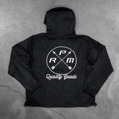 RPM Quality Goods Pull Over Windbreaker