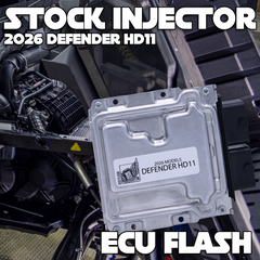 WSRD Stock Injector MG1 ECU Unlock & Flash | 2026 Defender HD11