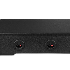 Quad 8” Ported Subwoofer Under-Seat Enclosure for 2018–2026 Jeep Gladiator