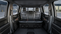 Loaded 4 x 8" Subwoofer Enclosure for Chevy/GMC Crew Cabs (2007-2026) and Ford F-150/Super Duty Crew Cabs (2009-2026)