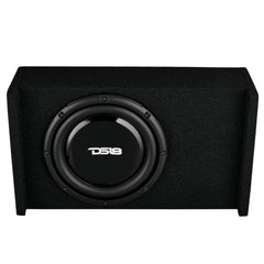 10" Loaded Shallow Down Fire Subwoofer Enclosure 300 Watts Rms