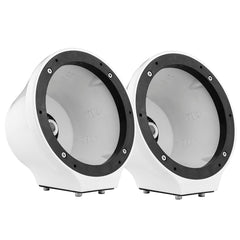 6.5” Universal Flat Mount Kick Panel Speaker Pod – Jet Skis, Jeeps, Motorcycles – RGB LED Lights