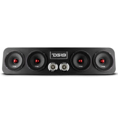 28" High Density ABS Universal Enclosure 4 x 5.25" and 2 x 2.3" Tweeters (Speakers Not Included)