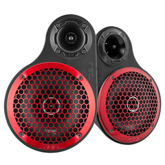 High Density Abs 2-Way Universal Pod 1 X 8" Loudspeaker and 1 X 3.78” Tweeter