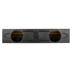 Jeep Gladiator JT Underseat Subwoofer Enclosure 2 x 8"