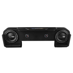 Dodge Ram Down Firing Subwoofer Enclosure with Dream LED Light, Amplifier and Wiring Kit