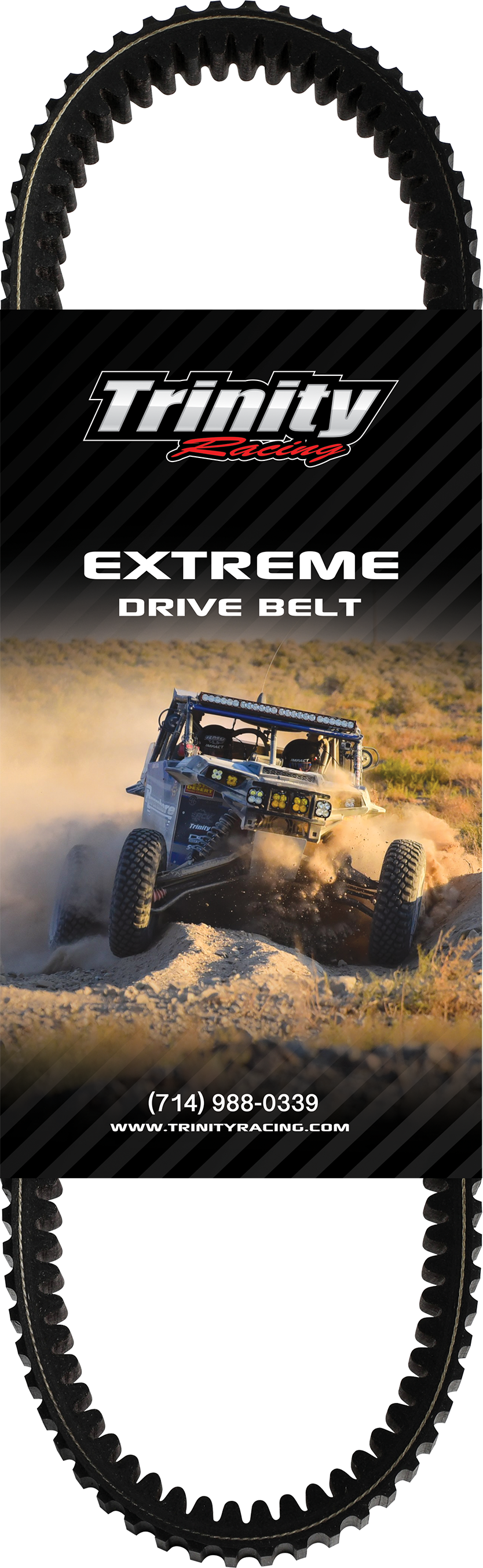 Extreme KRX Drive Belt - KAWASAKI KRX1000