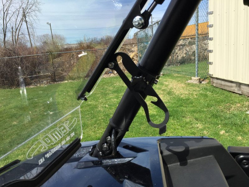 RZR Flip Up windshield Hard-Coated Polycarbonate