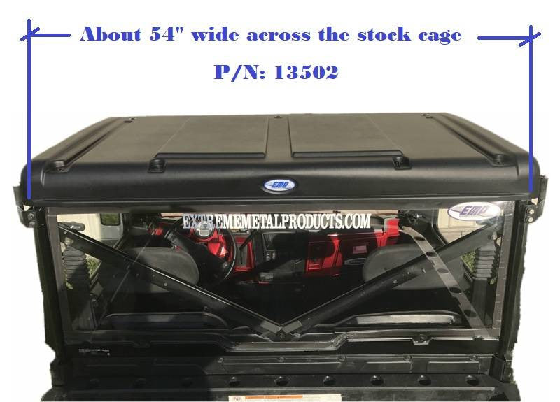 Polaris Ranger One-Piece Top (Fits: Full-Size Rangers with PRO-FIT Cage)