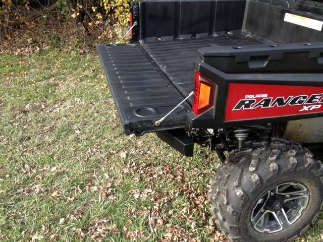 ATU Ranger XP900, Full Size Ranger 570 and Ranger XP1000 Rear Bumper