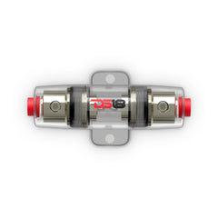 DS18 FHSAGU80A AGU Fuse Holder with 80A Fuse For Car Amplifiers
