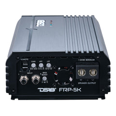 FRP Compact Full-Range Class D 1-Channel Amplifier 5,000 Watts Rms @ 1-Ohm
