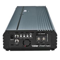 FRP Compact Full-Range Class D 1-Channel Amplifier 12,000 Watts Rms @ 1-Ohm
