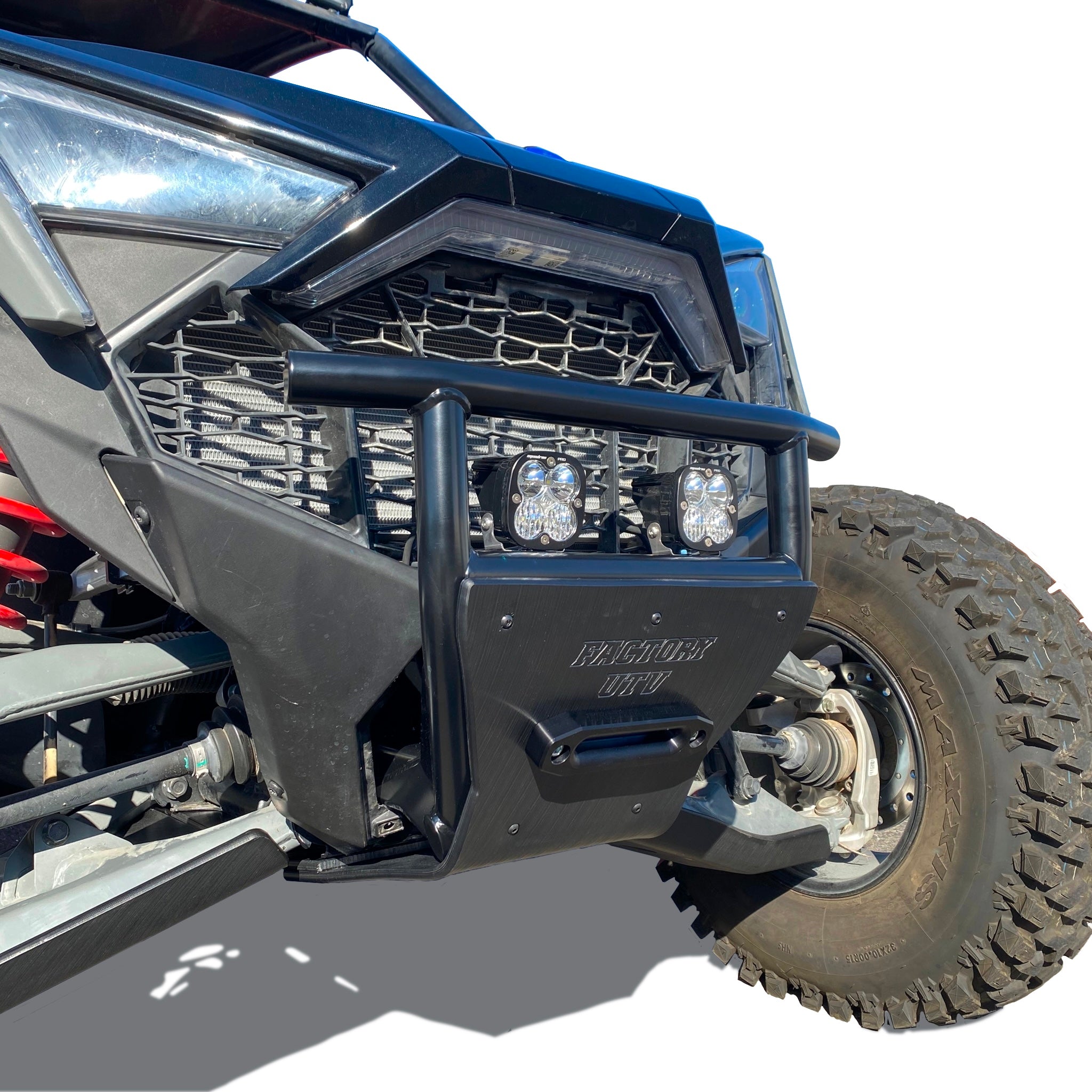 Polaris RZR Pro R / Turbo R Winch Bumper V1