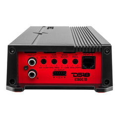 GEN-X Class D 1-Channel Amplifier | 1200W RMS @ 1-Ohm