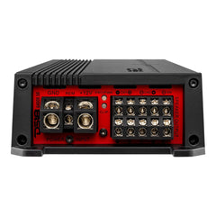 GEN-X 5-Channel Class D Amplifier | 4 x 130W RMS @ 4-Ohm + 1  x 900W RMS @ 1-Ohm