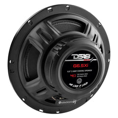GEN-X 6.5" 2-Way Coaxial Speakers 50 Watts Rms 4-Ohm