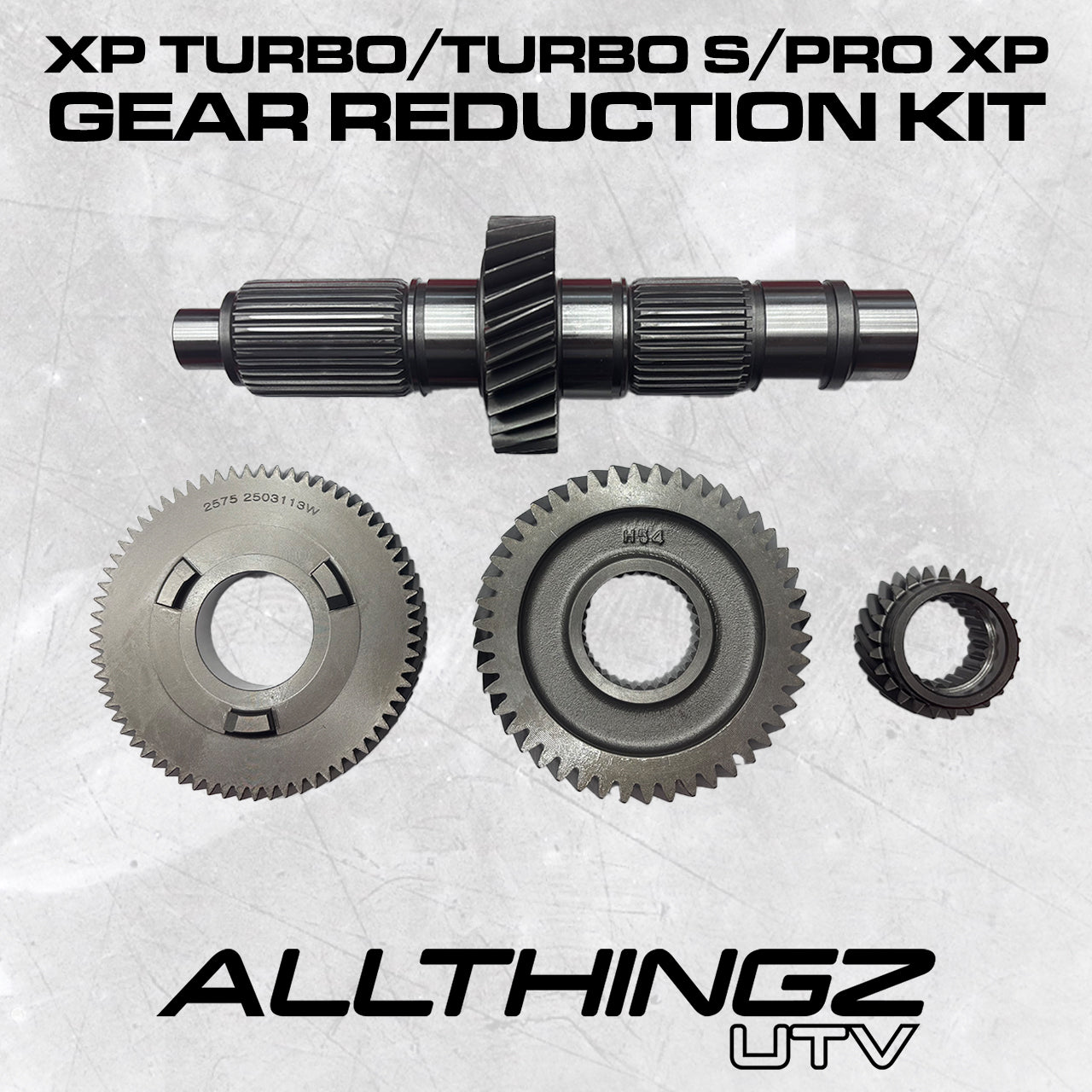 Polaris RZR XP Turbo/Turbo S/Pro XP Gear Reduction Kit