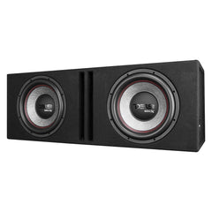 Dual 12" Loaded Subwoofer Ported Enclosure With GEN-X124D 900 Watts RMS
