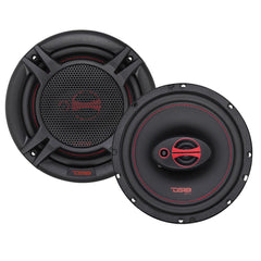 DS18 GEN-X6.5 6.5" 3-Way Coaxial Car Speaker 150 Watts 4-Ohm