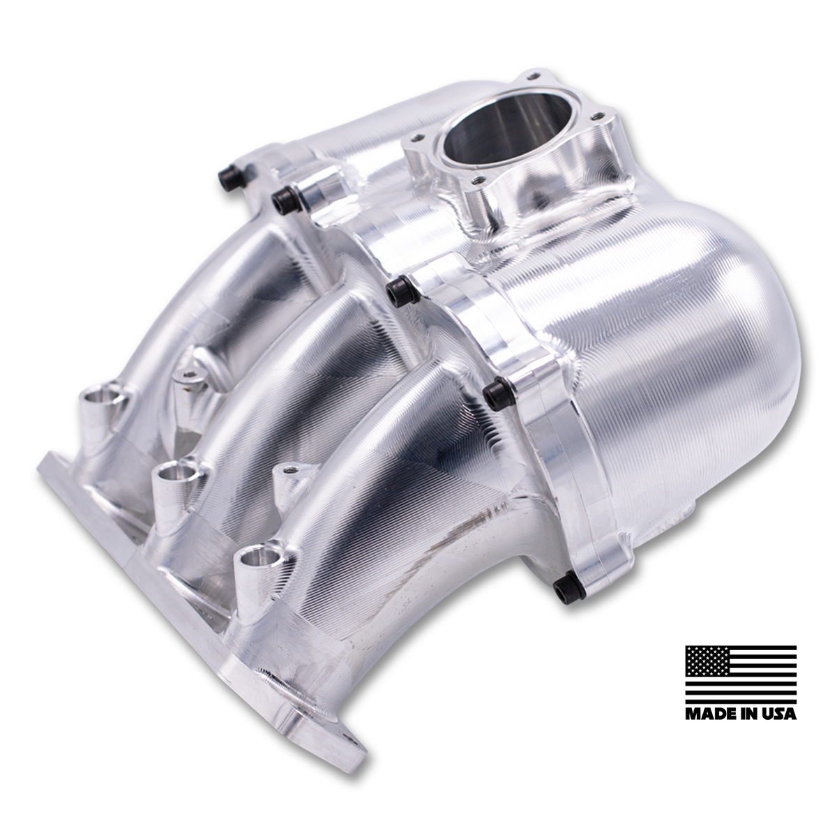 WSRD Ghost Large Runner Billet Intake Manifold | 2017-2026 Can-Am X3