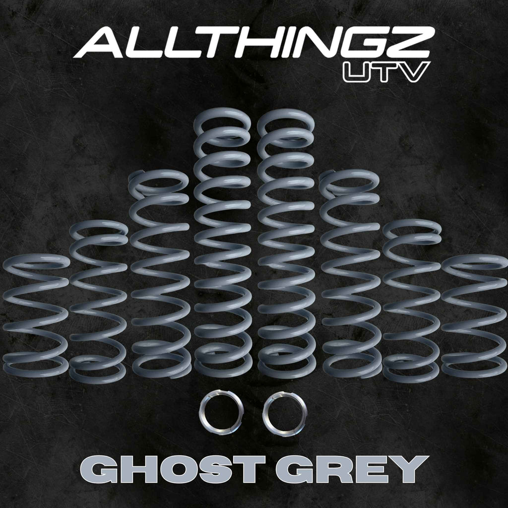 Polaris RZR XP Turbo 2 Seater Long Travel Spring Kit Upgrade