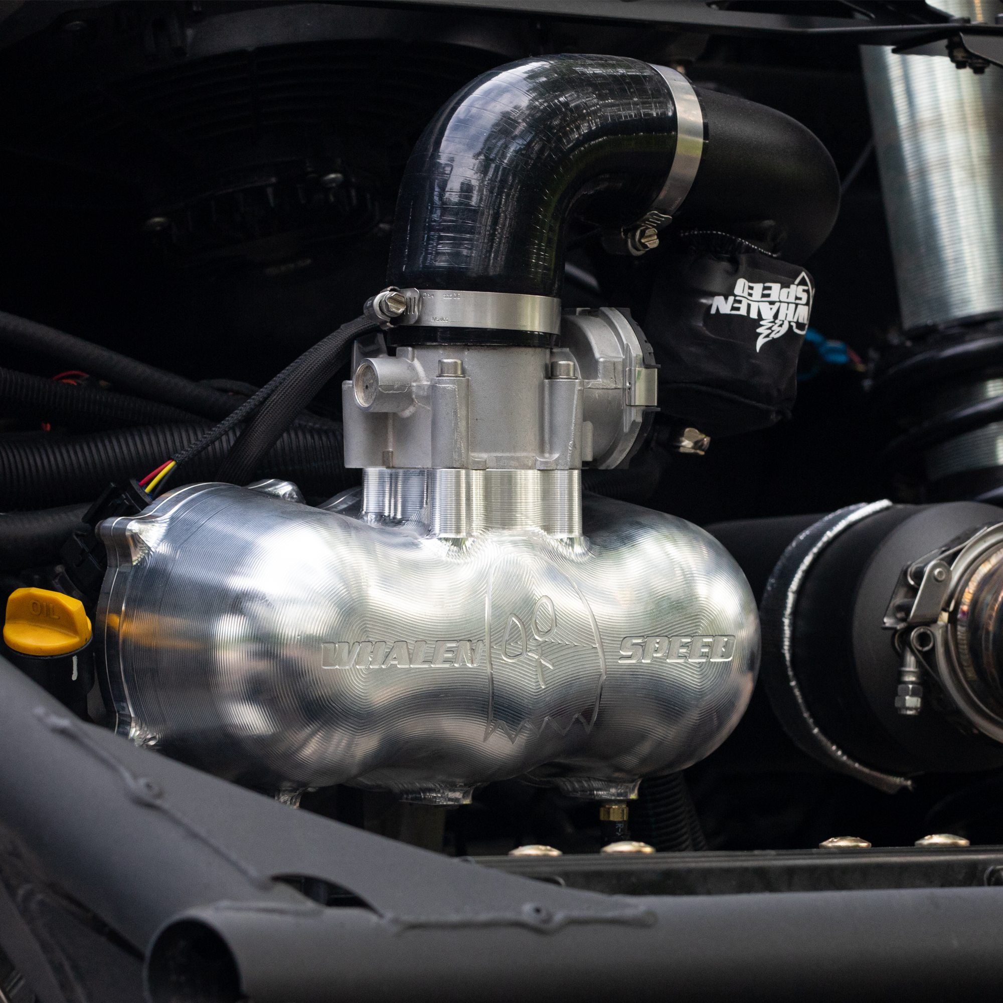 WSRD Ghost Large Runner Billet Intake Manifold | 2017-2026 Can-Am X3