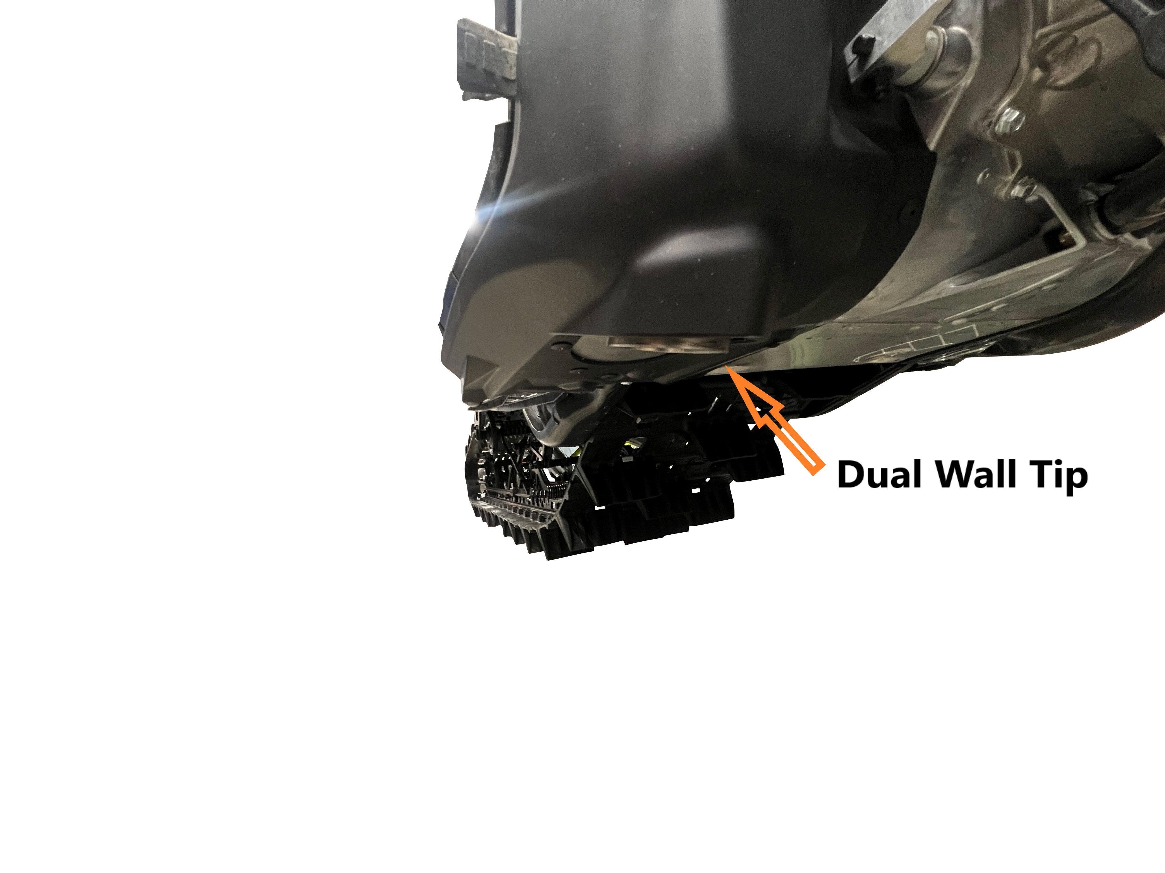 Gen 5 2022-2024 Ski-Doo 850 Turbo Stainless Lightweight Sport Muffler - RPM SXS