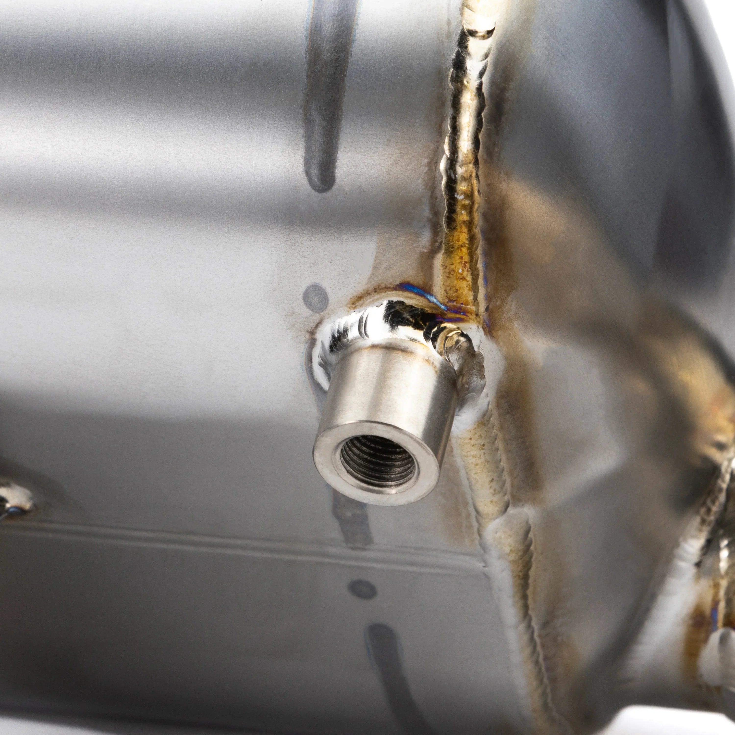 RPM Gen 5 2023-2025 Ski-Doo 850 NA Titanium Chambered Muffler
