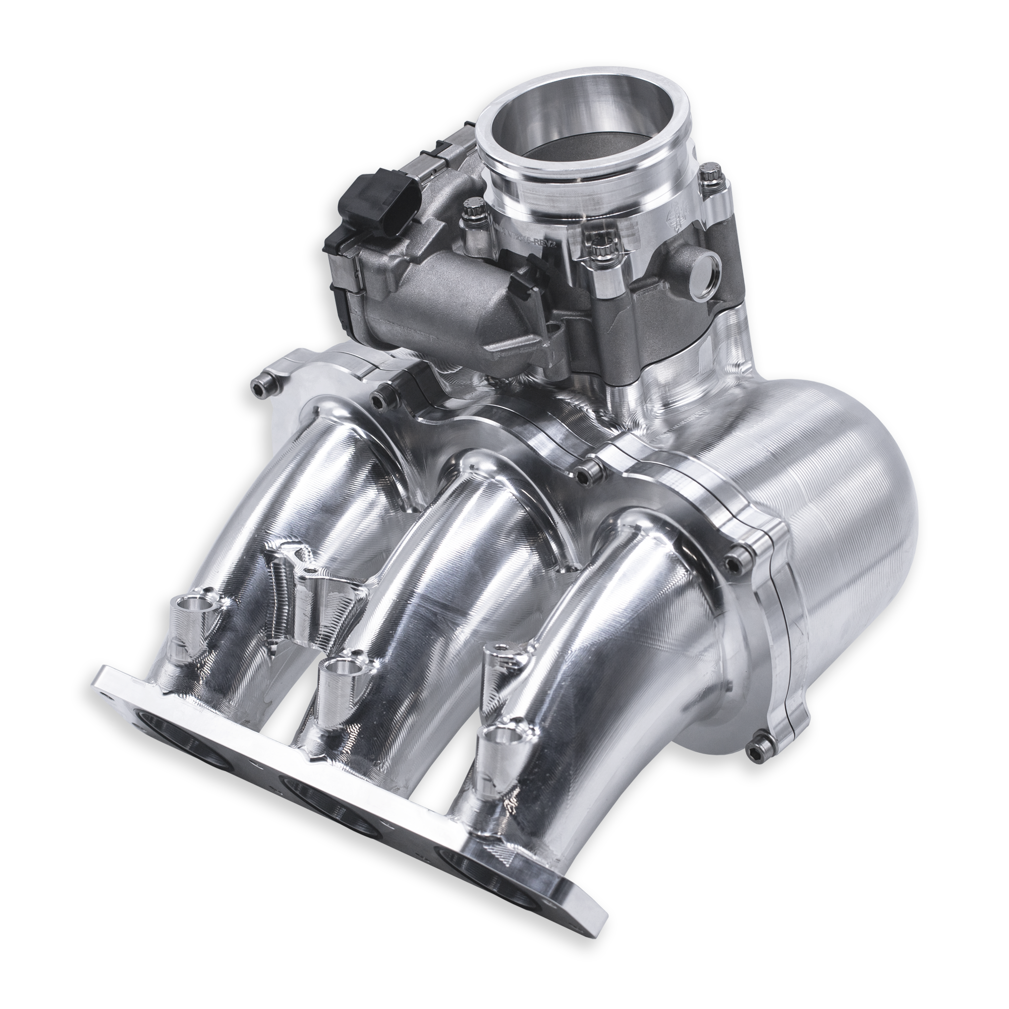 WSRD Ghost Large Runner Billet Intake Manifold | 2017-2026 Can-Am X3