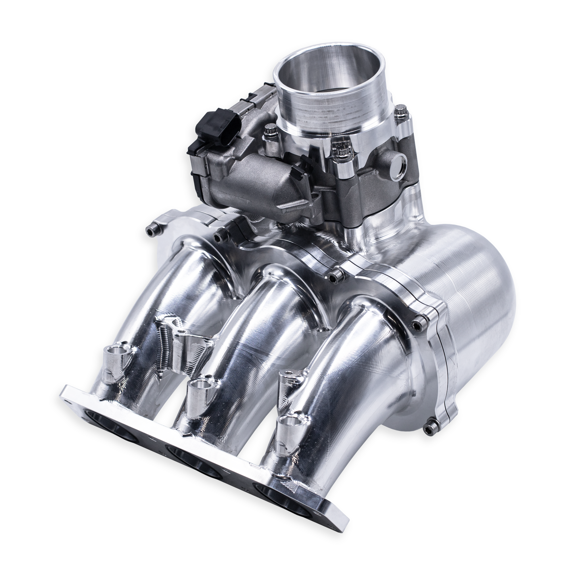 WSRD Ghost Large Runner Billet Intake Manifold | 2017-2026 Can-Am X3
