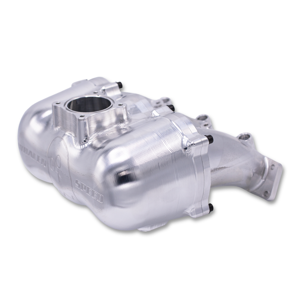 WSRD Ghost Large Runner Billet Intake Manifold | 2017-2026 Can-Am X3