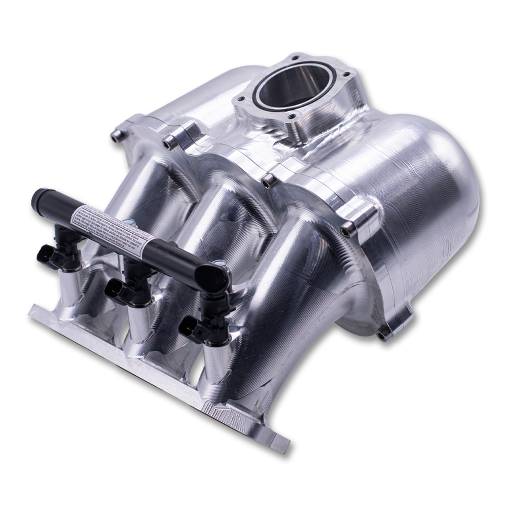 WSRD Ghost Small Runner Billet Intake Manifold | 2017-2024 Can-Am X3 Models