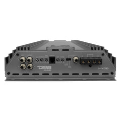 HOOLIGAN KO Silver 1-Channel Amplifier with Voltmeter 10000 Watts Rms @ 1-Ohm Made In Korea