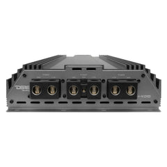 HOOLIGAN KO Silver 1-Channel Amplifier with Voltmeter 10000 Watts Rms @ 1-Ohm Made In Korea