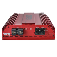 HOOLIGAN KO Full Range Class D 4-Channel Amplifier 4 x 300 Watts Rms @ 4-Ohm Made In Korea