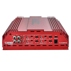 HOOLIGAN KO Full Range Class D 4-Channel Amplifier 4 x 300 Watts Rms @ 4-Ohm Made In Korea