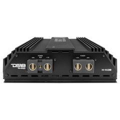 HOOLIGAN KO 1-Channel Amplifier with Voltmeter 8000 Watts Rms @ 1-Ohm Made In Korea