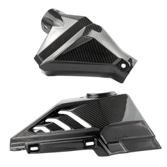 RPM Kawasaki H2 Carbon Fiber 4 Piece Pillar Covers Kit